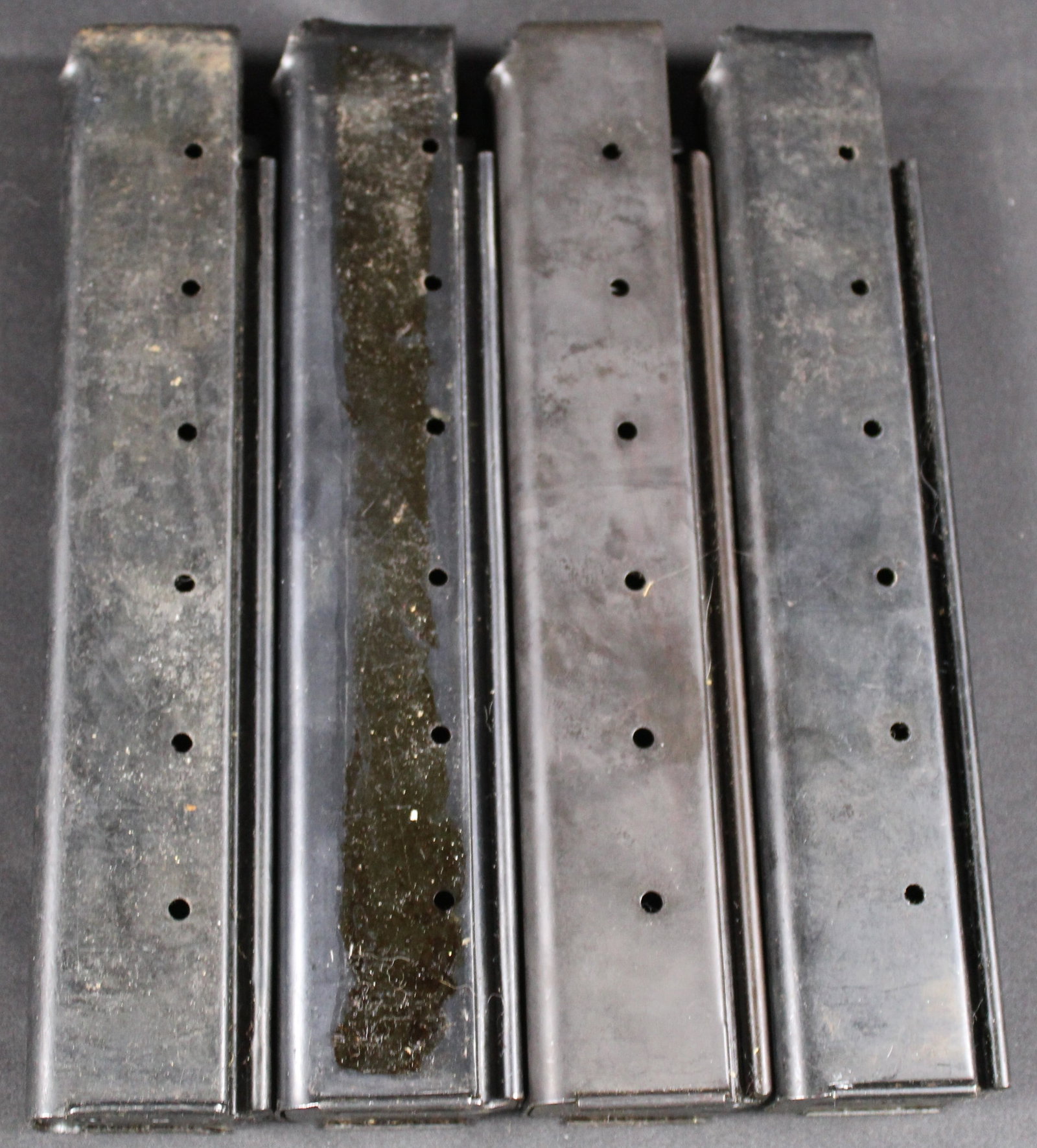 Group Lot: Four Thompson Submachine Gun 30 Round Magazines (HRR) - 2