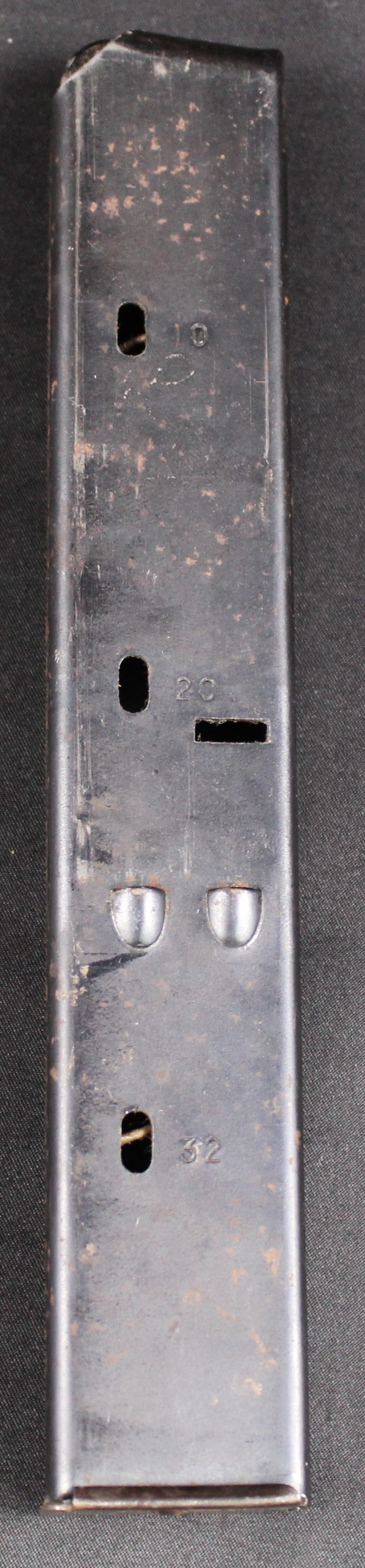 Uzi Submachine Gun Stick Magazine in 9x19mm (HRR) - 2