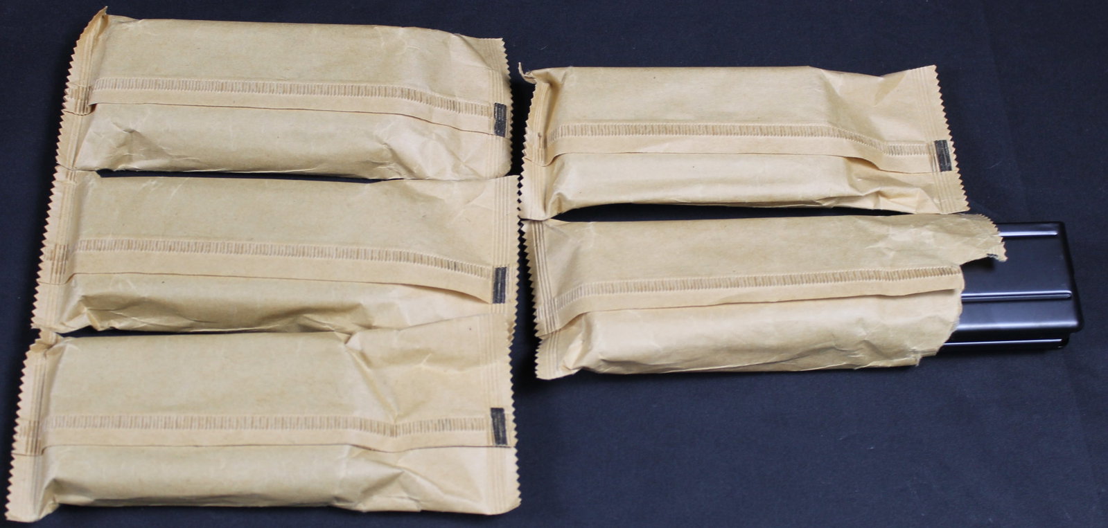 Group Lot: Five 15 Round Magazines Korean Made in Original Packaging for M1, M2, M3 Carbine (HRR) - 2