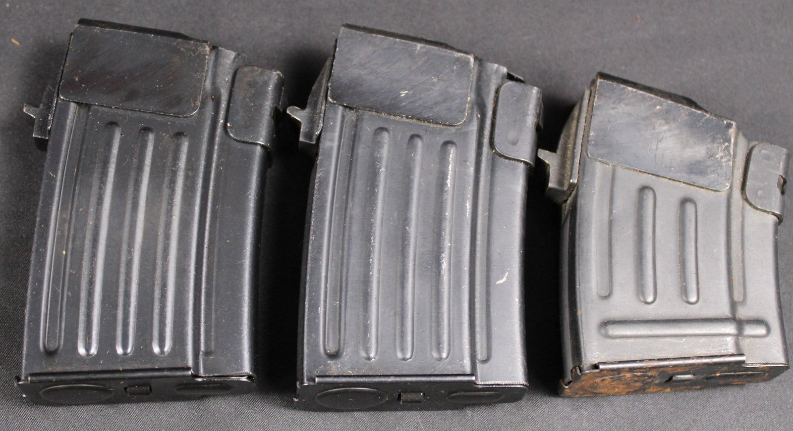 Group Lot: Two 10 Round and One 5 Round Magazines for AK-47 7.62x39 (HRR) - 2