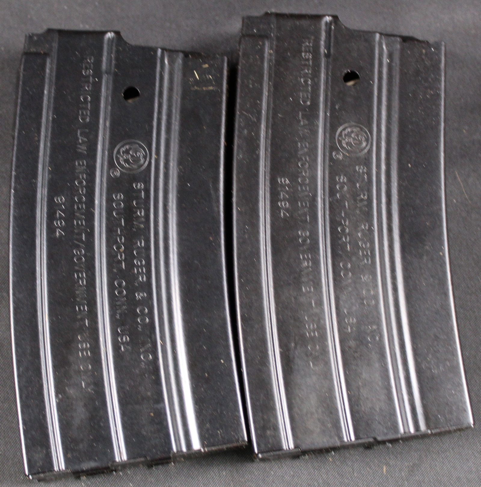 Group Lot: Two 20 Round Magazines in Original Boxes for Ruger Mini-14 .223 (HRR) - 2