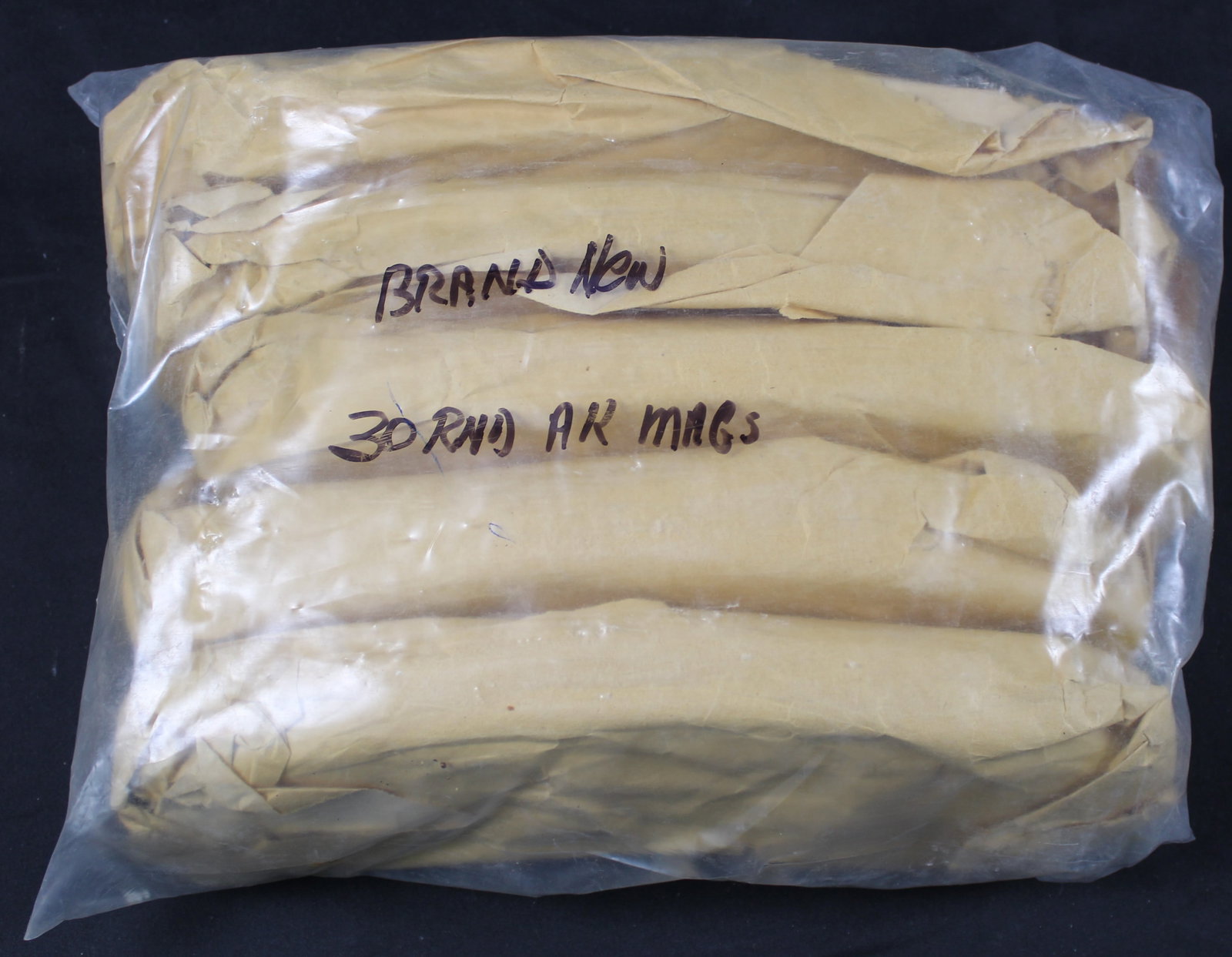 Group Lot: Five 30 Round Magazines in Original Packaging Unopened for AK-47 7.62x39 (HRR) - 2