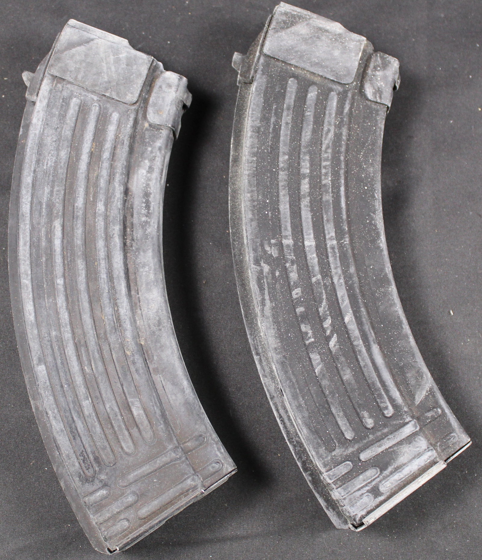 Group Lot: Two 30 Round Steel Magazines with Original Packaging for AK-47 7.62x39mm (HRR) - 2
