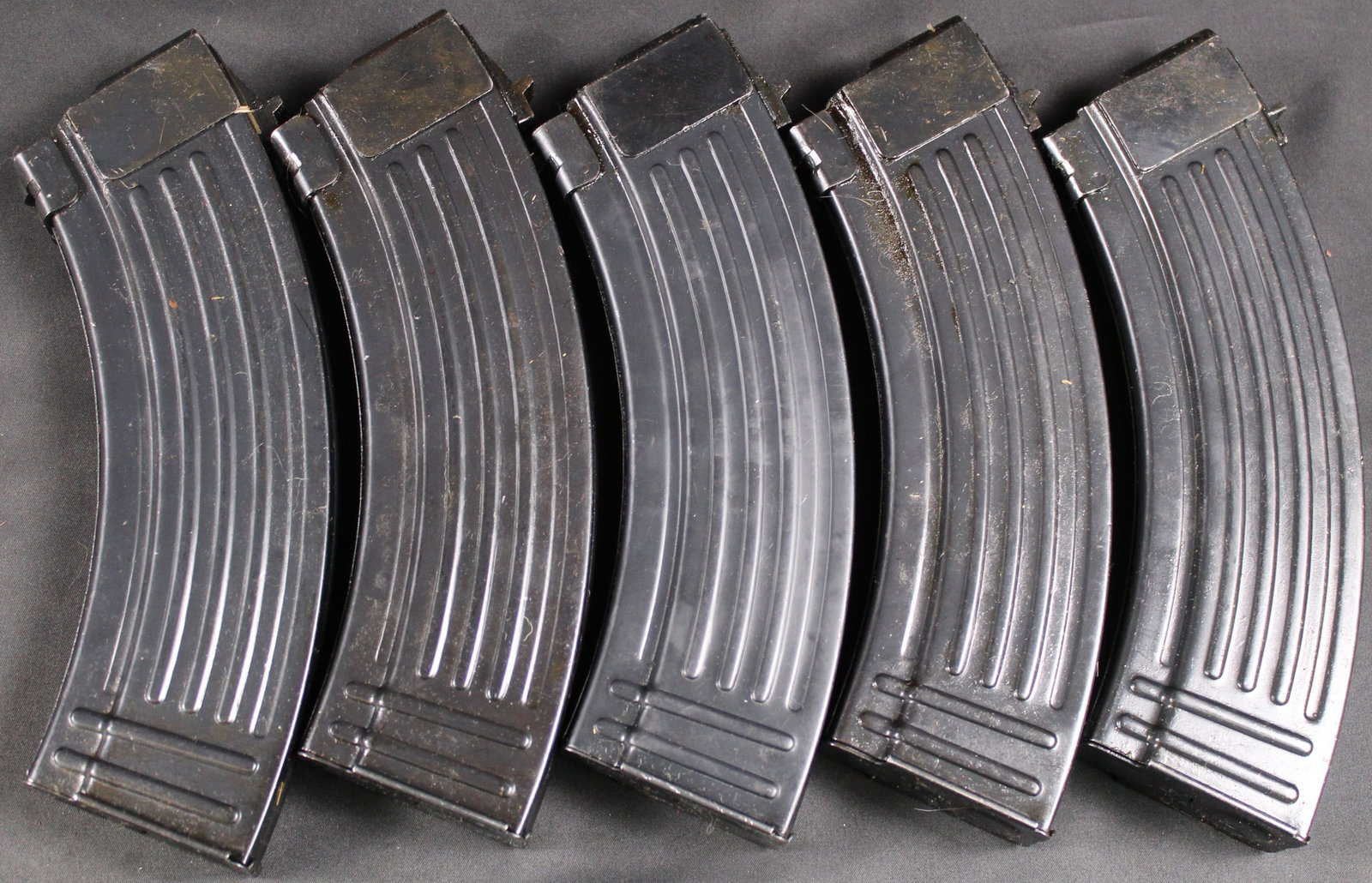 5x 30 Round Magazines for AK-47 7.62x39 (HRR) - 2