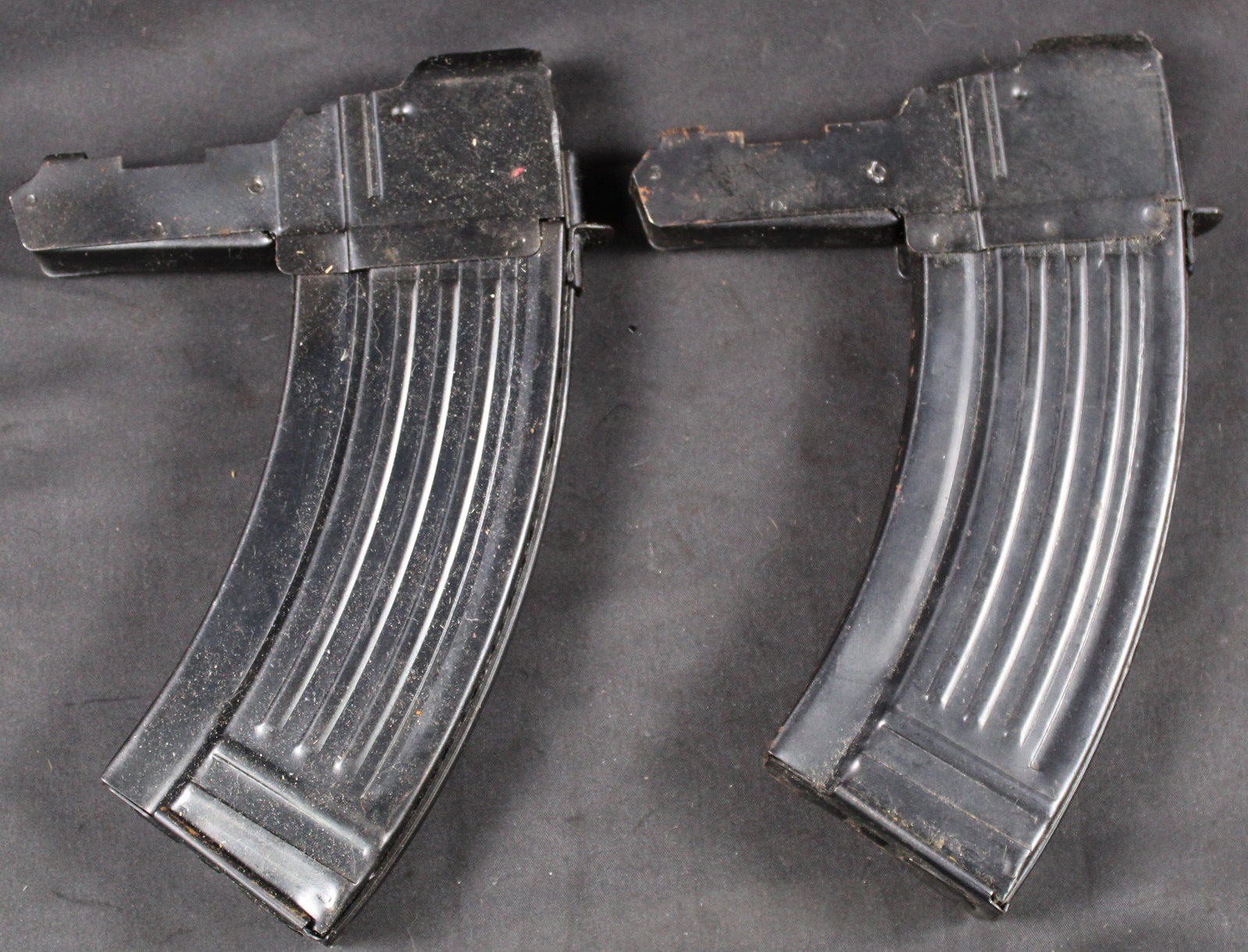 Group Lot: Two 30 Round Magazines for SKS 7.62x39 (HRR) - 2