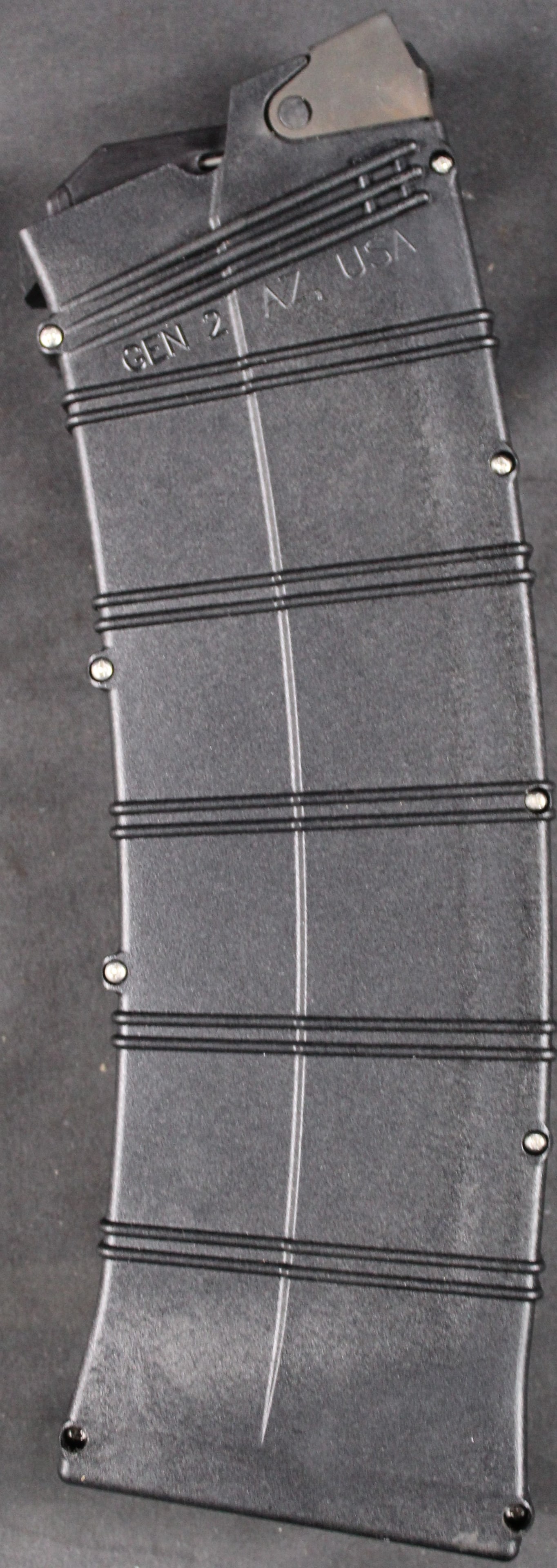 10 Round Saiga AGP Manufactured 12 Gauge Magazine (HRR) - 2