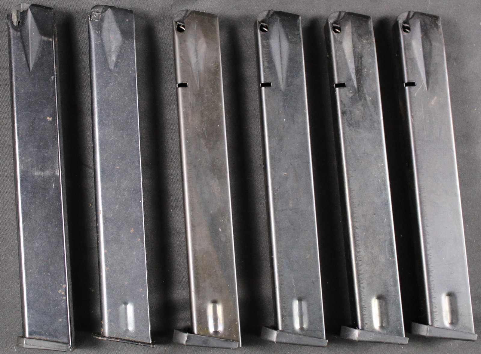 Group Lot: Six 32-Round Magazines for 9x19mm (HRR) - 2