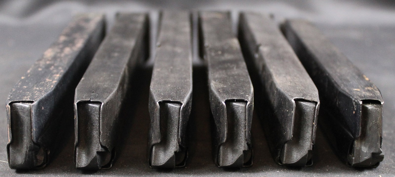 Group Lot: Six 32-Round Magazines for 9x19mm (HRR) - 4