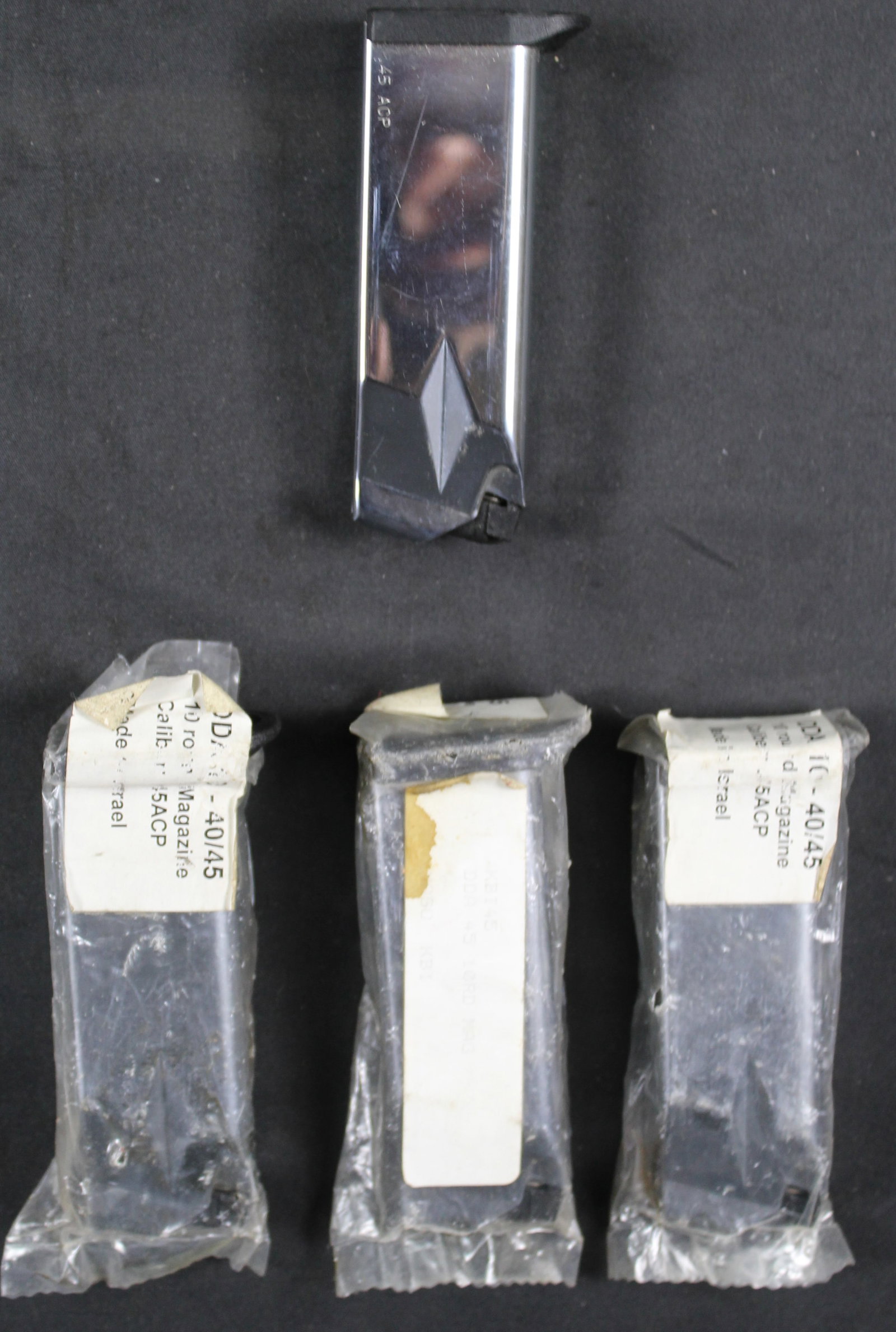 Group Lot: Four 10-Round Magazines for DDA40-40/45 .45 ACP (HRR) - 2