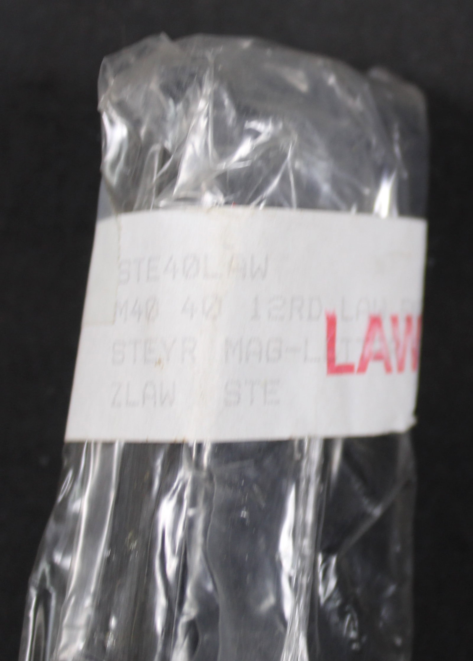 12-Round LE Marked Magazine for Styer M40 in 40 S&W (HRR) - 3