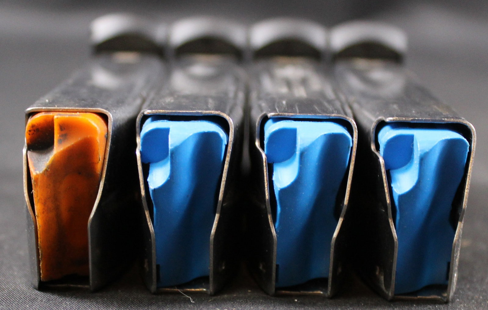 Group Lot: 10-Round Magazines; 15-Round Magazine for Smith and Wesson .40 Caliber Pistols (HRR) - 4