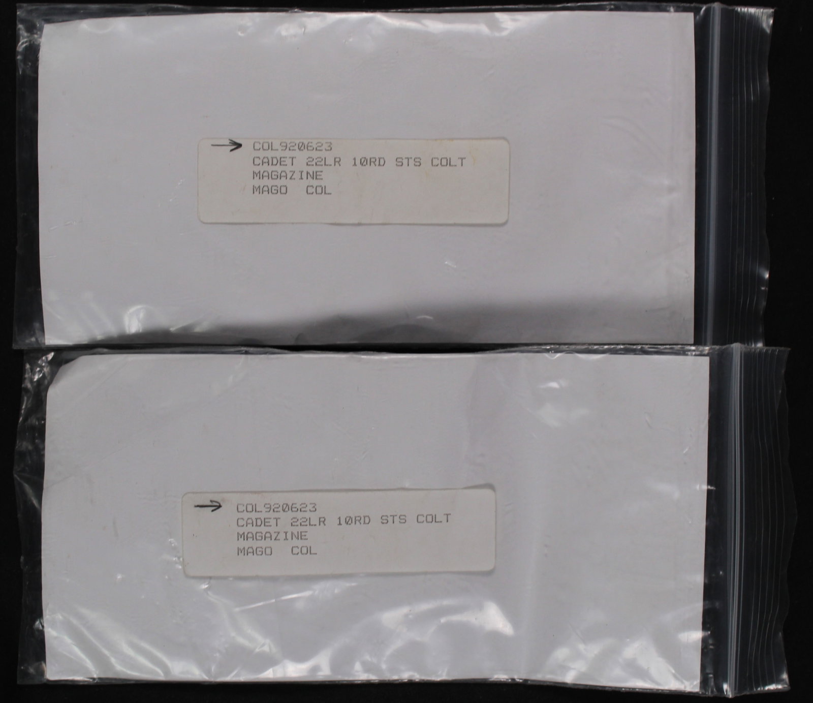 Group Lot: Two NIB 10-Round Magazines for Colt Cadet .22LR (HRR) - 2