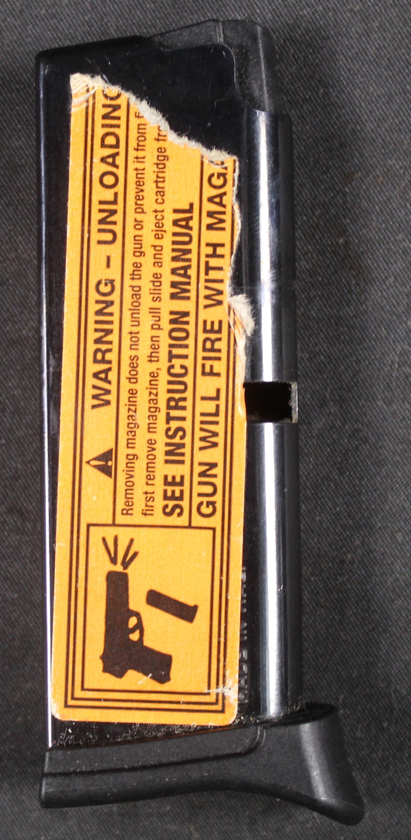 6-Round Magazine for Ruger LCP .380 Auto Semi-Automatic Pistol (HRR) - 2