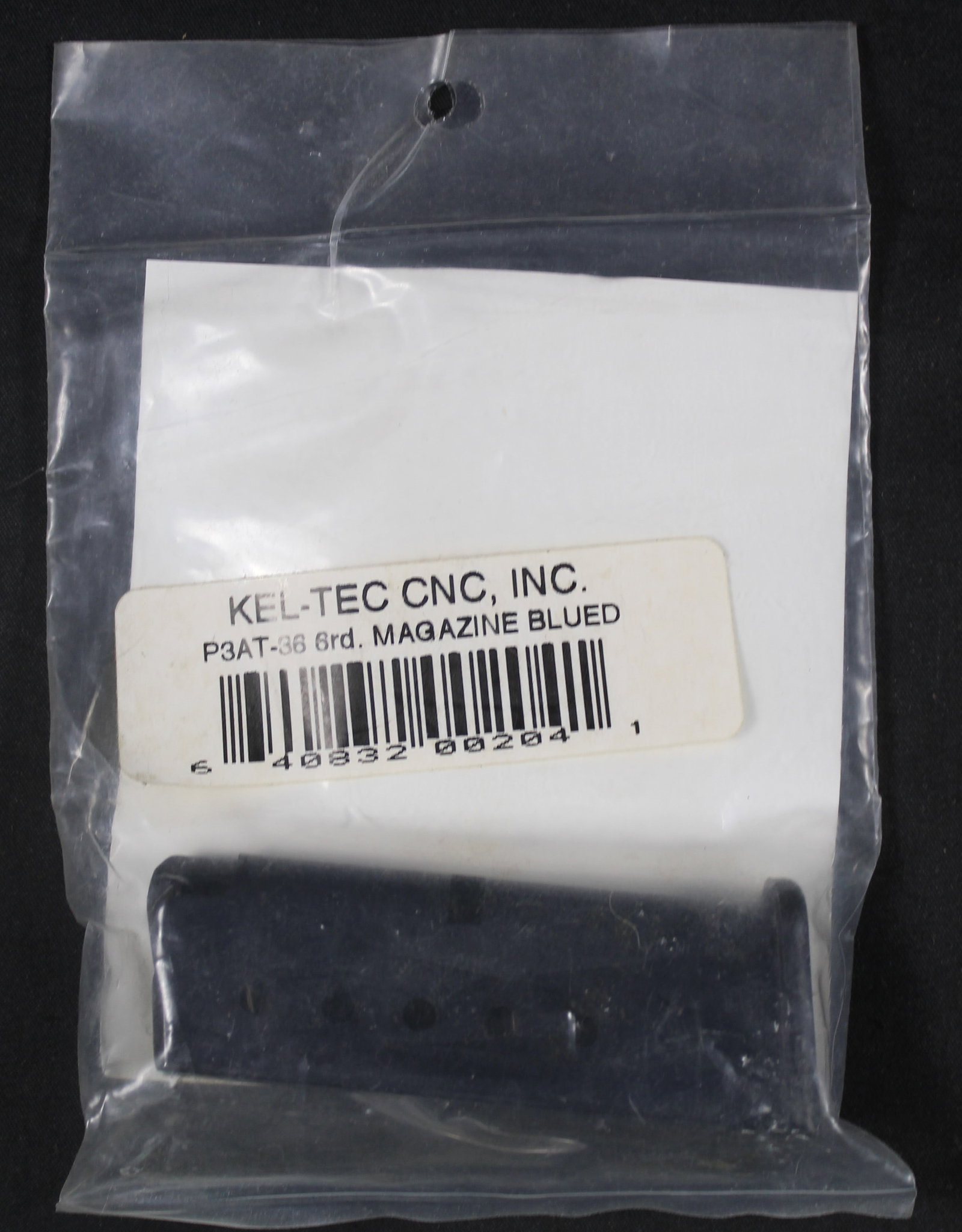 6-Round Magazine for Kel-Tec P3AT-36 .380 Auto (HRR) - 2