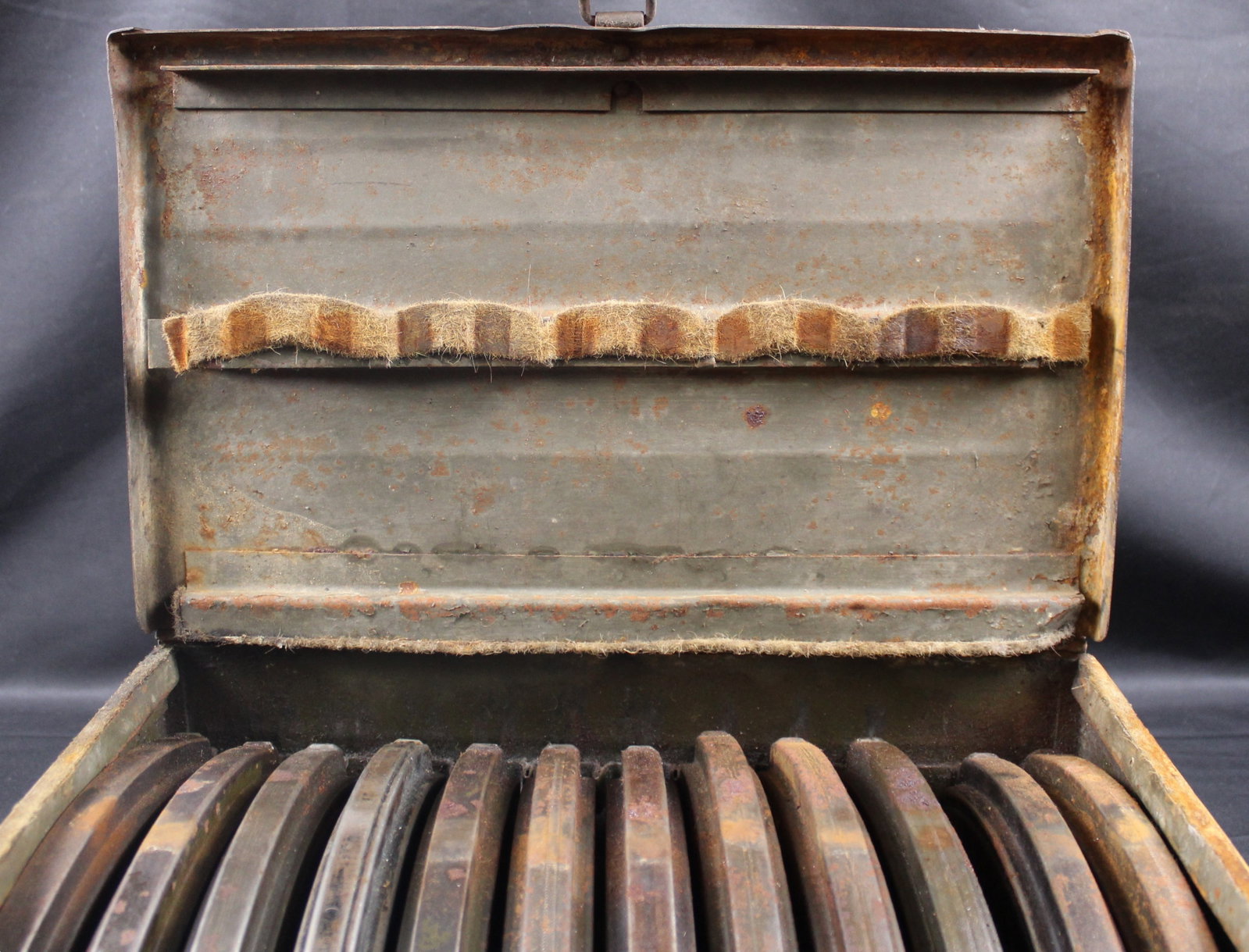 Bren MkII Magazine Transport Case Full of 12 Magazines .303 British (FMI) - 2