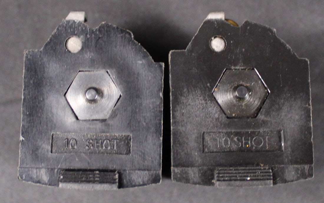 Two Ruger 10-22 Rotary-Style 10 Round Magazines with Ammunition (FMI) - 2