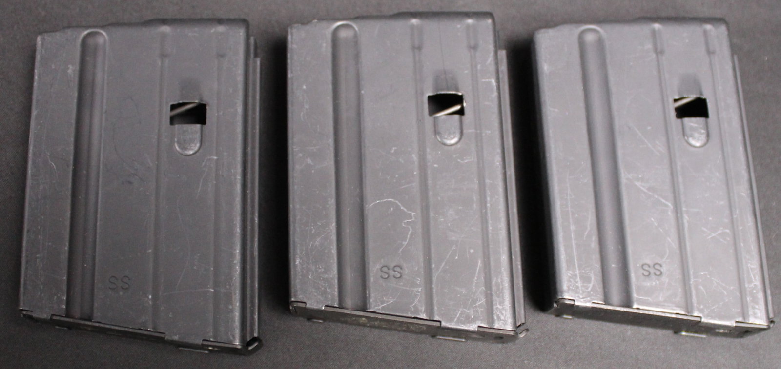 Three 20 Round 7.62x39mm AR-Style Magazines by ASC LLC (FMI) - 2