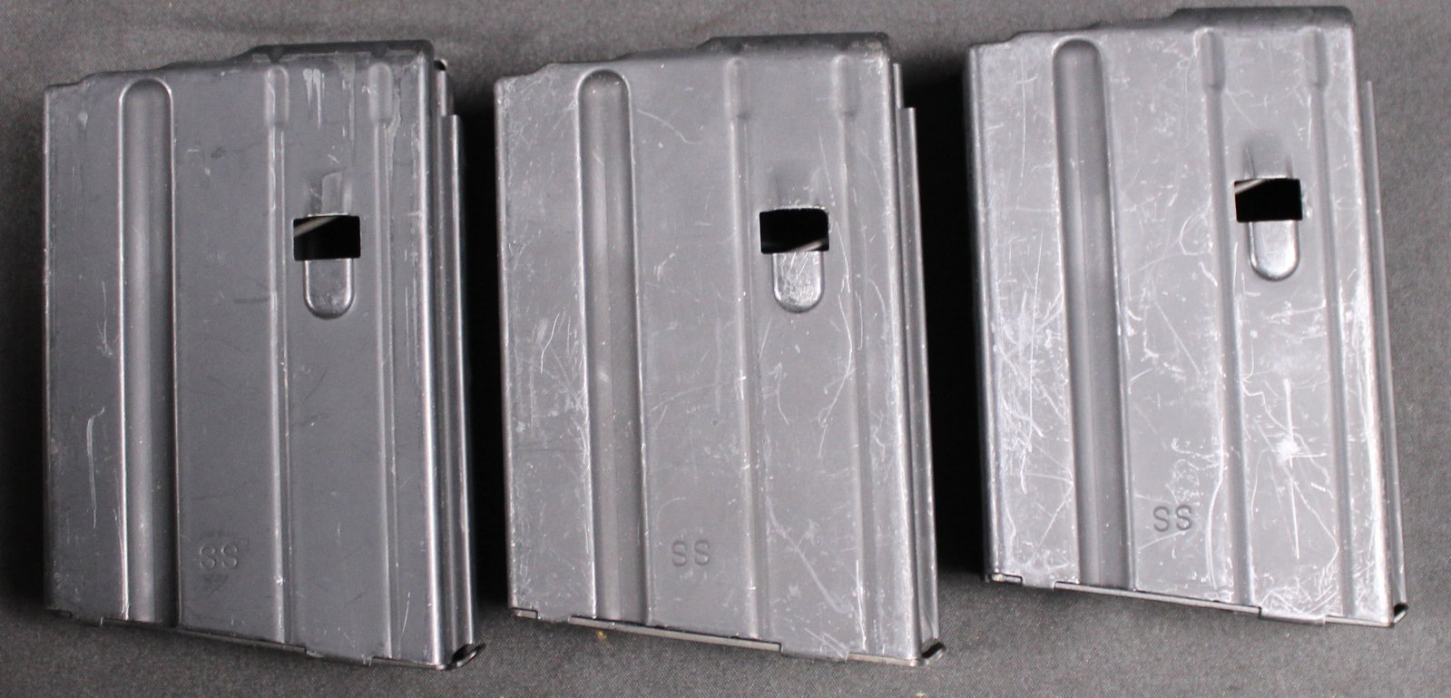 Three ASC Manufactured 7.62x39mm 20 Round AR-Style Magazines (FMI) - 2
