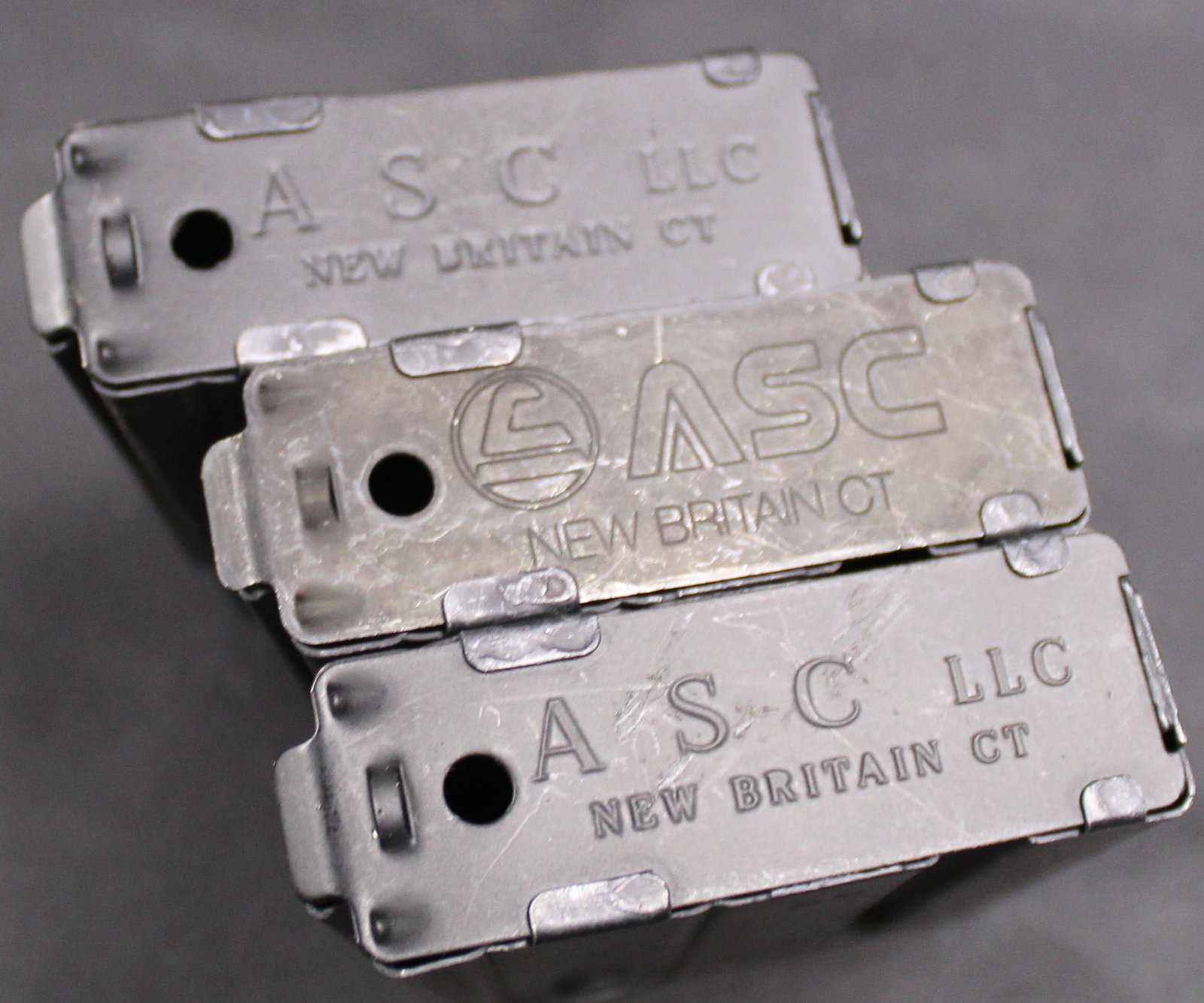 Three ASC Manufactured 7.62x39mm 20 Round AR-Style Magazines (FMI) - 3