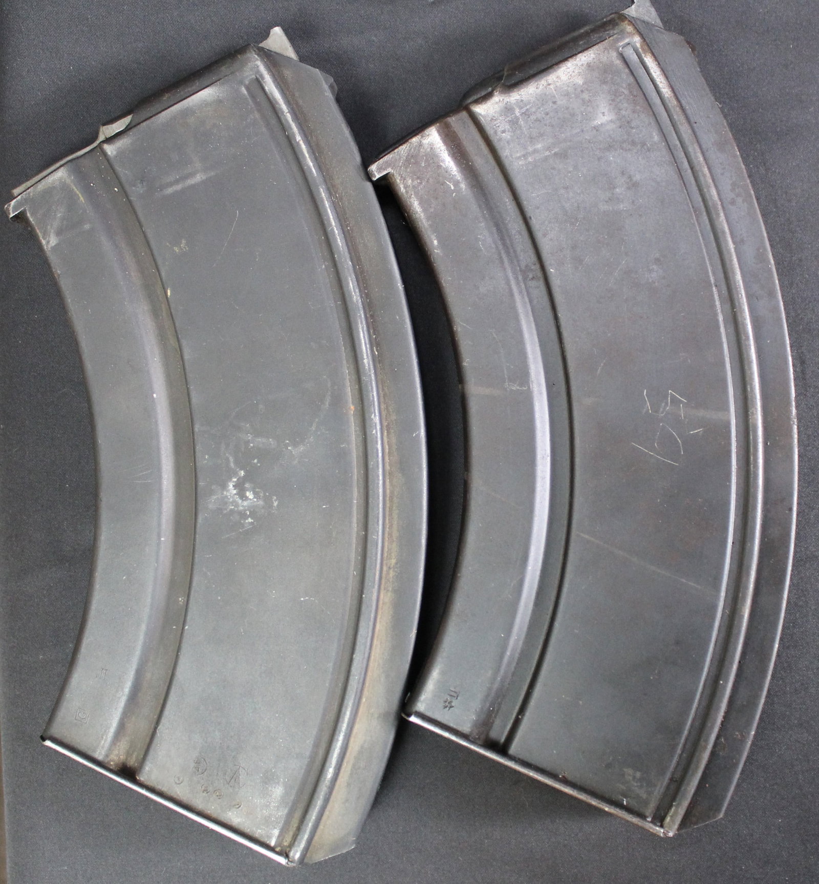 Two British Bren MkII 20 Round .303 British Magazines (FMI) - 2