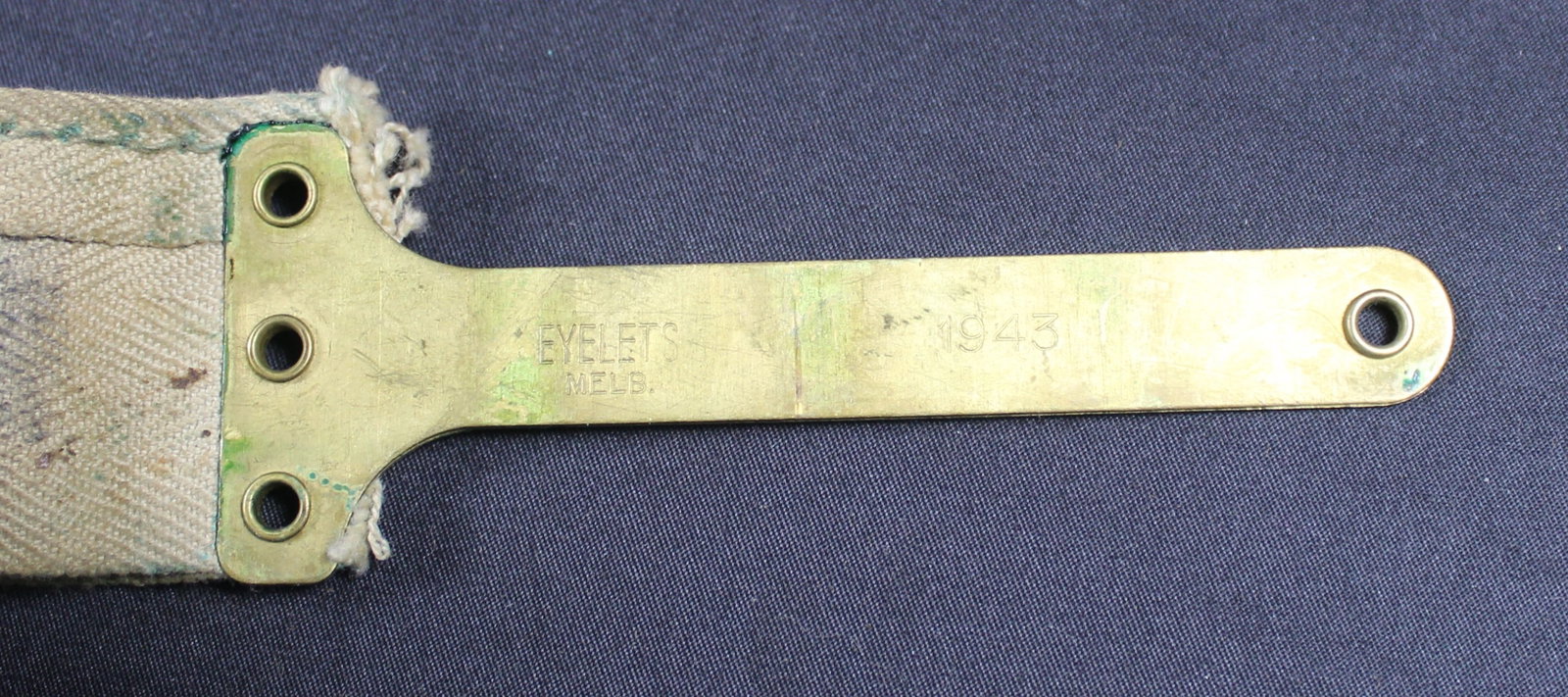 Vickers Machine Gun 250 Round .303 British Canvas Belt (FMI) - 2
