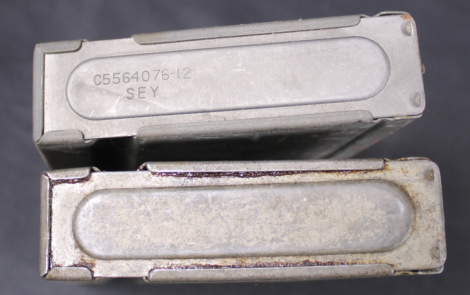 Two USGI Browning Automatic Rifle/ BAR M1918A2 20 Round .30-06 Magazines (FMI) - 3