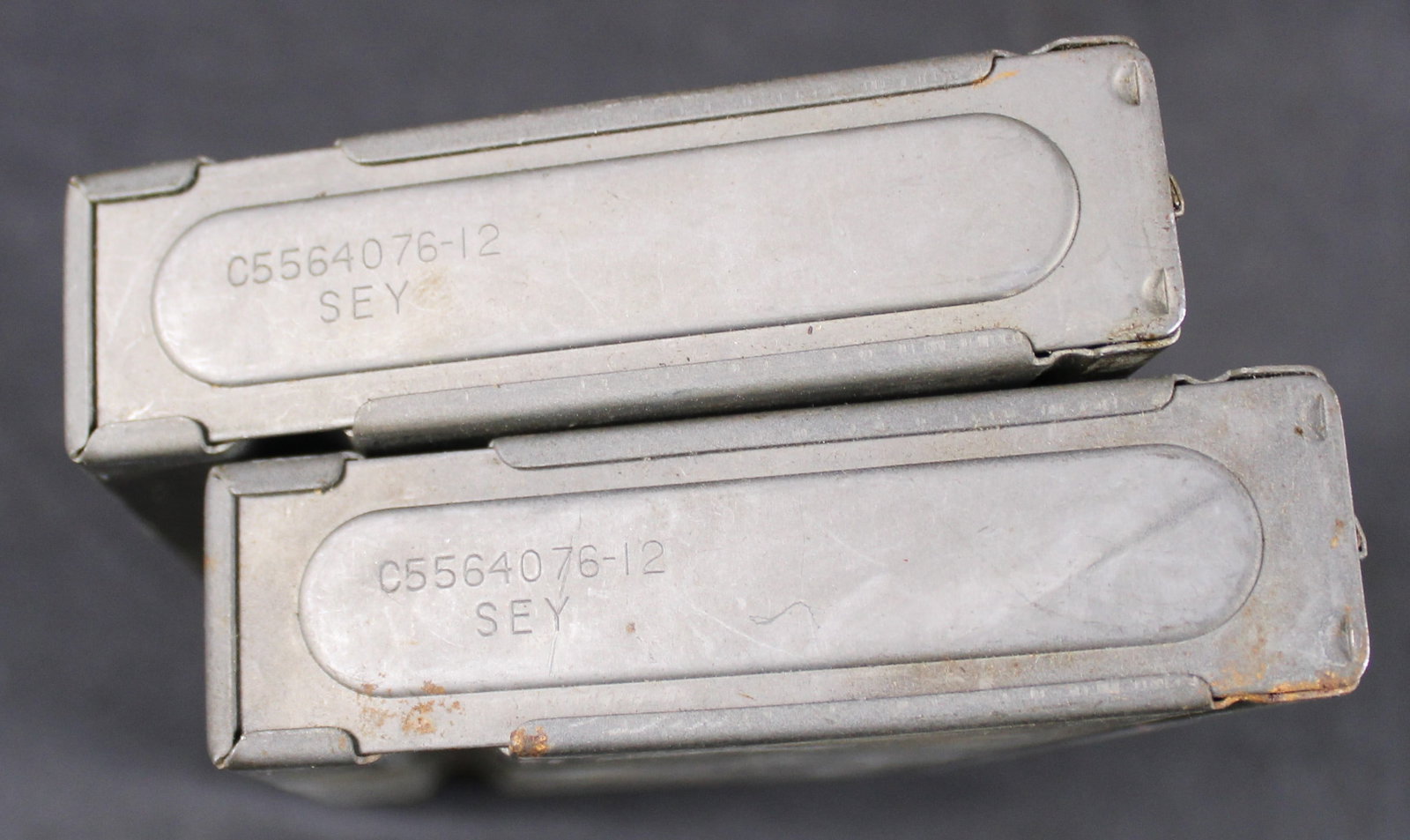 Two USGI Browning Automatic Rifle/ BAR M1918A2 20 Round .30-06 Magazines (FMI) - 3
