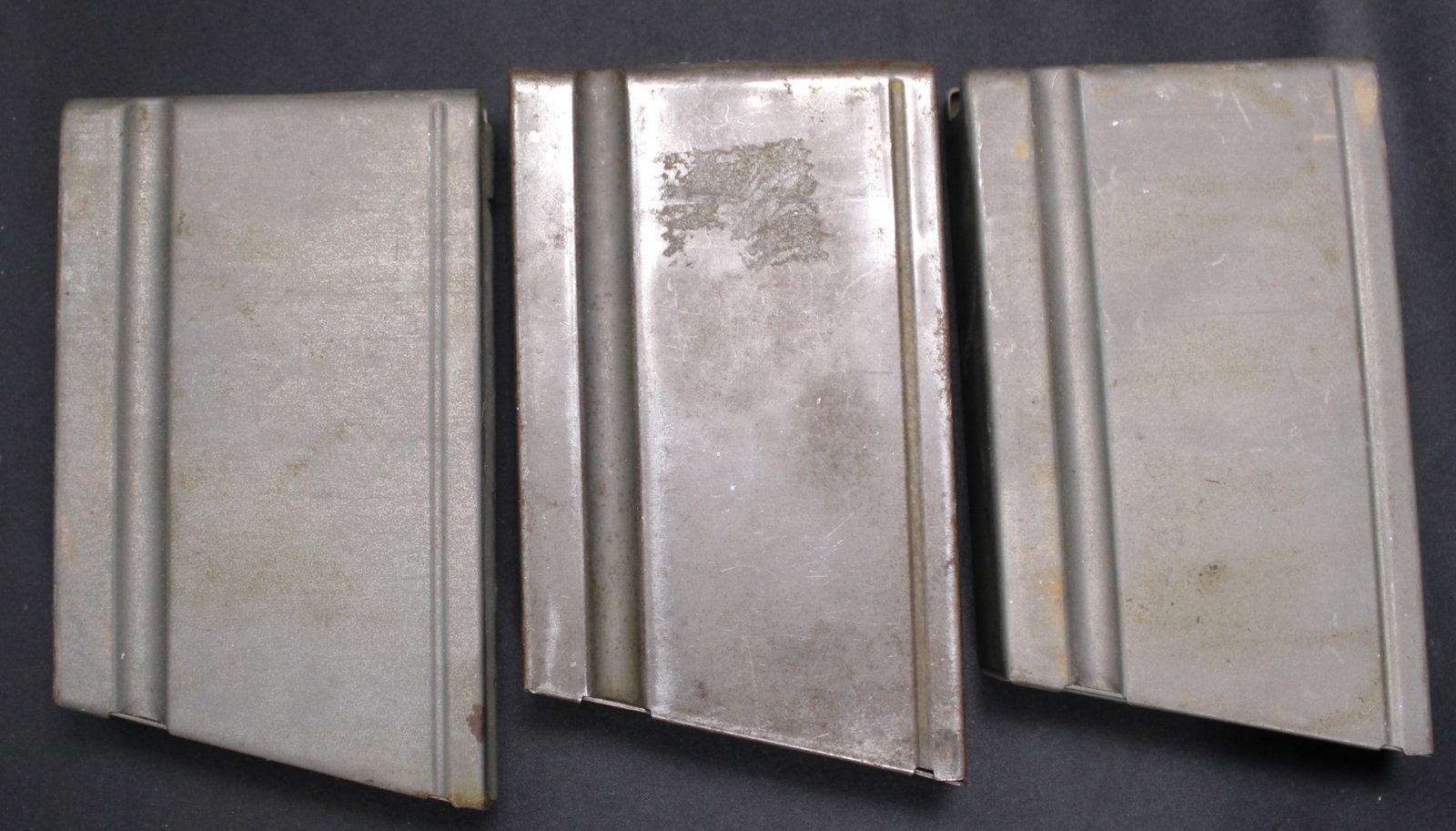 Three USGI Browning Automatic Rifle/ BAR M1918A2 20 Round .30-06 Magazines (FMI) - 2