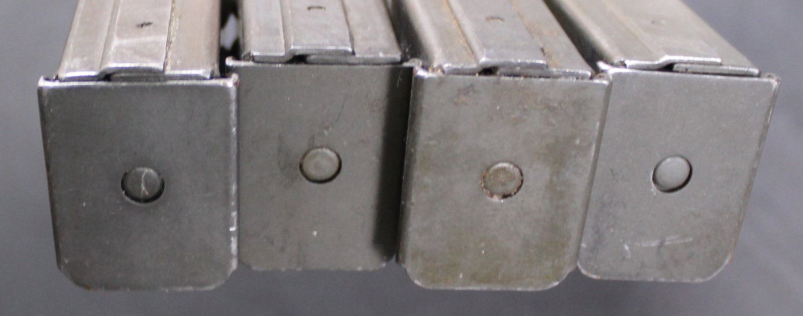 Four Israeli Marked Uzi SMG Magazines 9x19mm (FMI) - 7