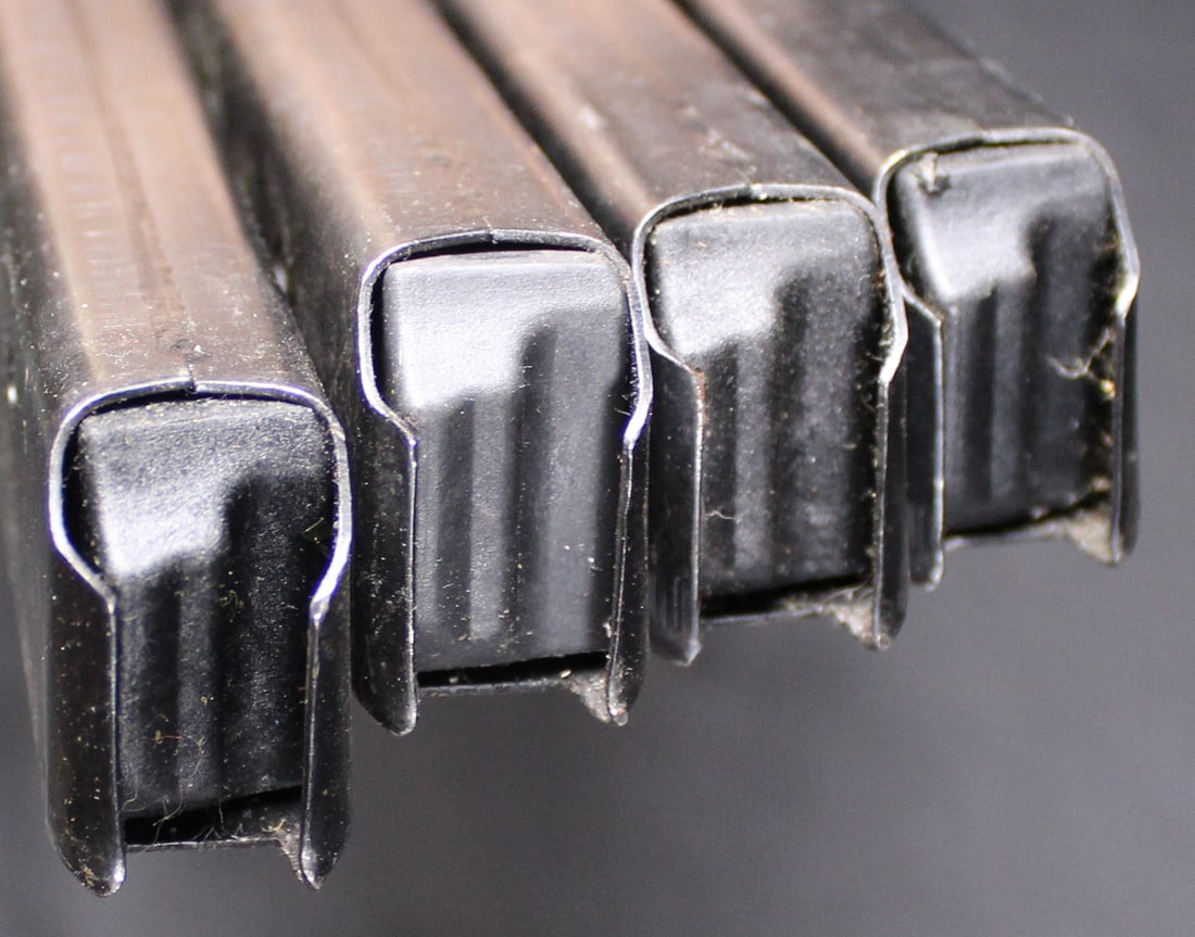 Four Potential Aftermarket Uzi Magazines (FMI) - 4