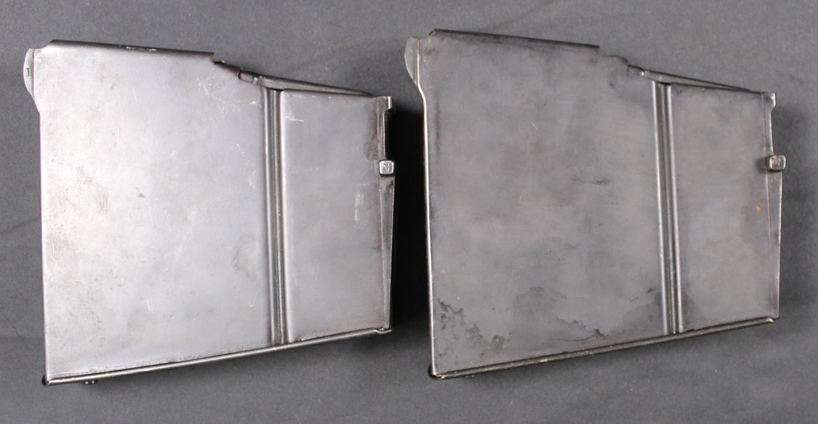 Two British Boys Rifle .55 Caliber Magazines (MAT) - 2