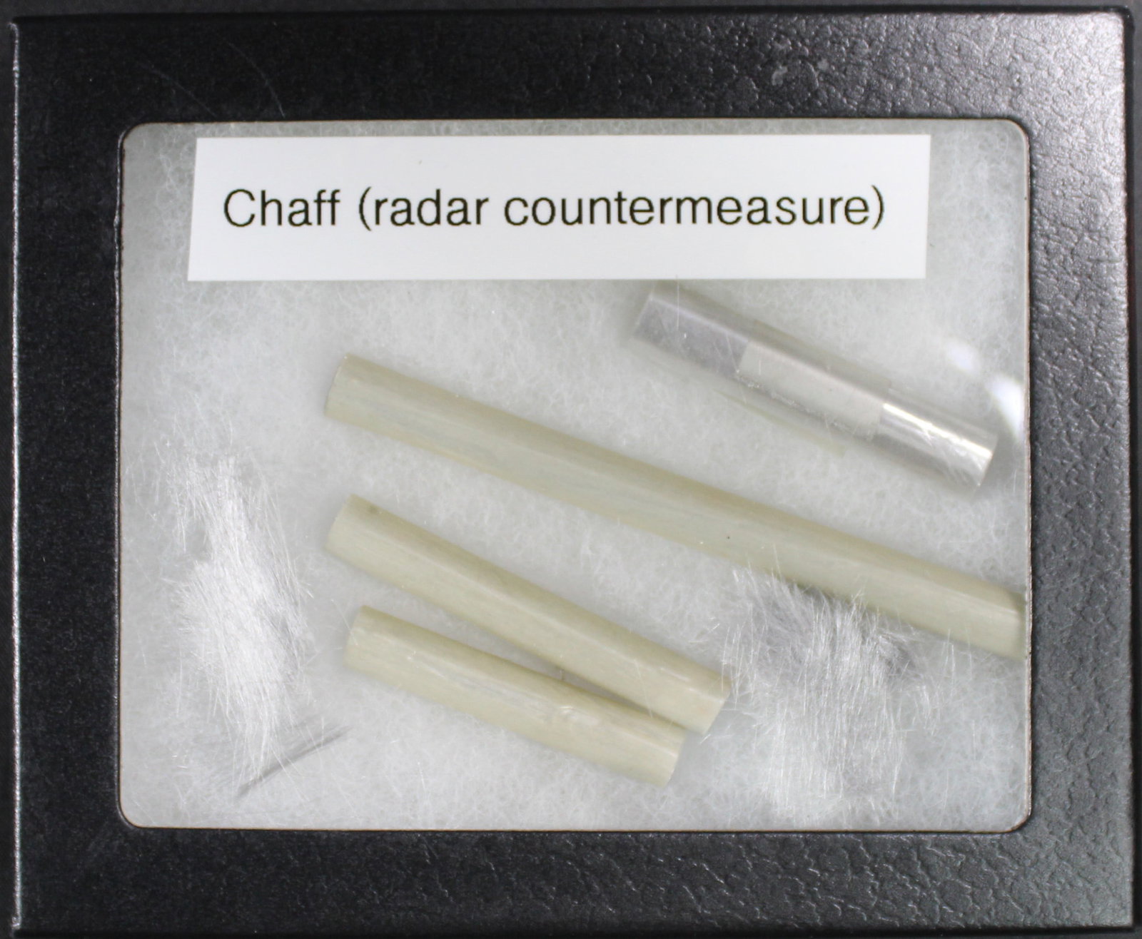 Group Lot of MB Associates 'Chaff' Radar Countermeasures (FMI): Estimated shipping parcel size (LxWxH) 10 inches x 6 inches x 4 inches. Please note, shipping estimates are provided for LiveShipping calculations only and may vary based on weight and location. The