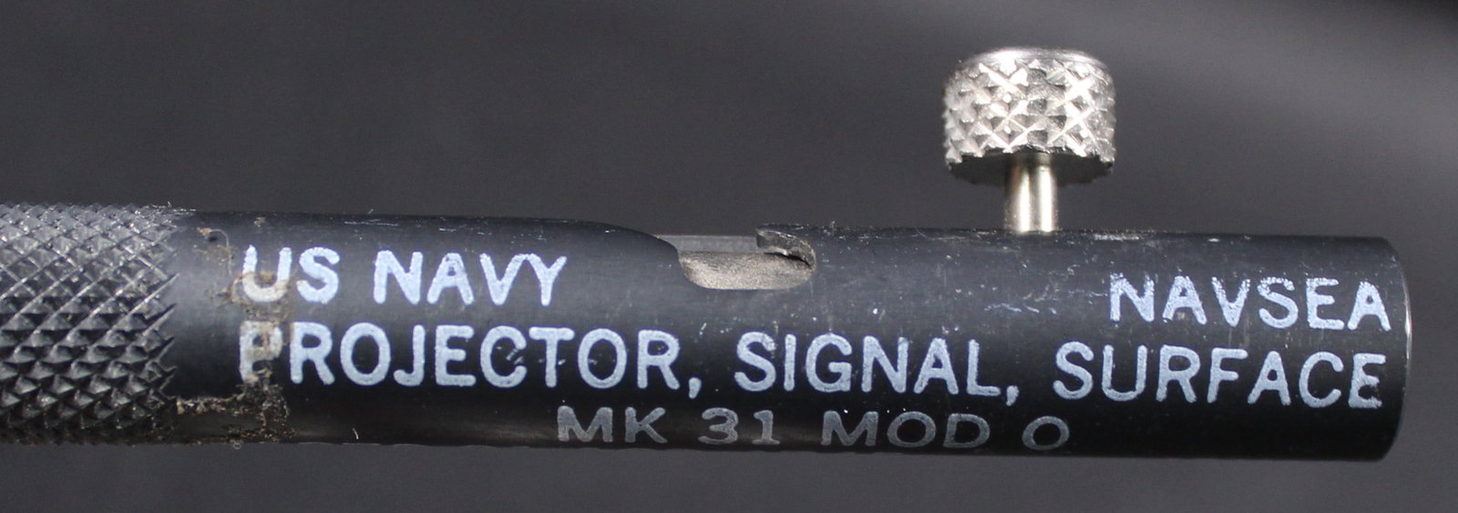 Group Lot of Seven Vietnam Era Mk31 Mod 0 US Navy Issued Flares and Flare Pen (TDR) - 2