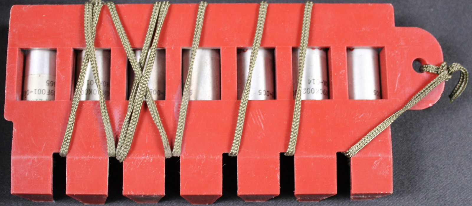 Group Lot of Seven Vietnam Era Mk31 Mod 0 US Navy Issued Flares and Flare Pen (TDR) - 6