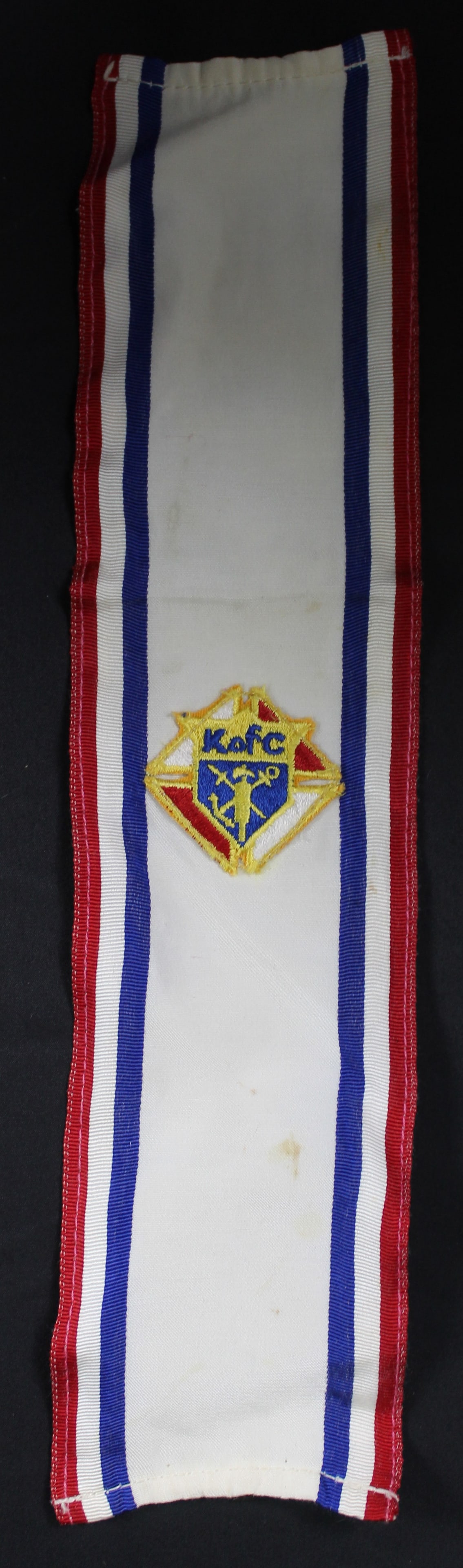 Named, Complete Dress Set and Cover for Knight of Columbus (SAE) - 7