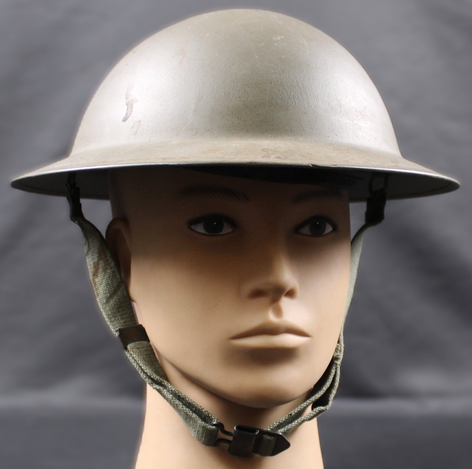 WWII British Mk2 Brodie Helmet (MME): Estimated shipping parcel size (LxWxH) 16 inches x 12 inches x 12 inches. Please note, shipping estimates are provided for LiveShipping calculations only and may vary based on weight and location.