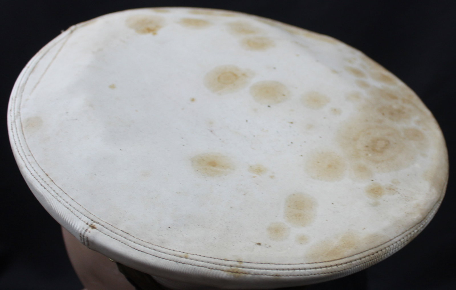 Vintage Art Caps West Point Cadet Dress White Cover (BLB) - 4