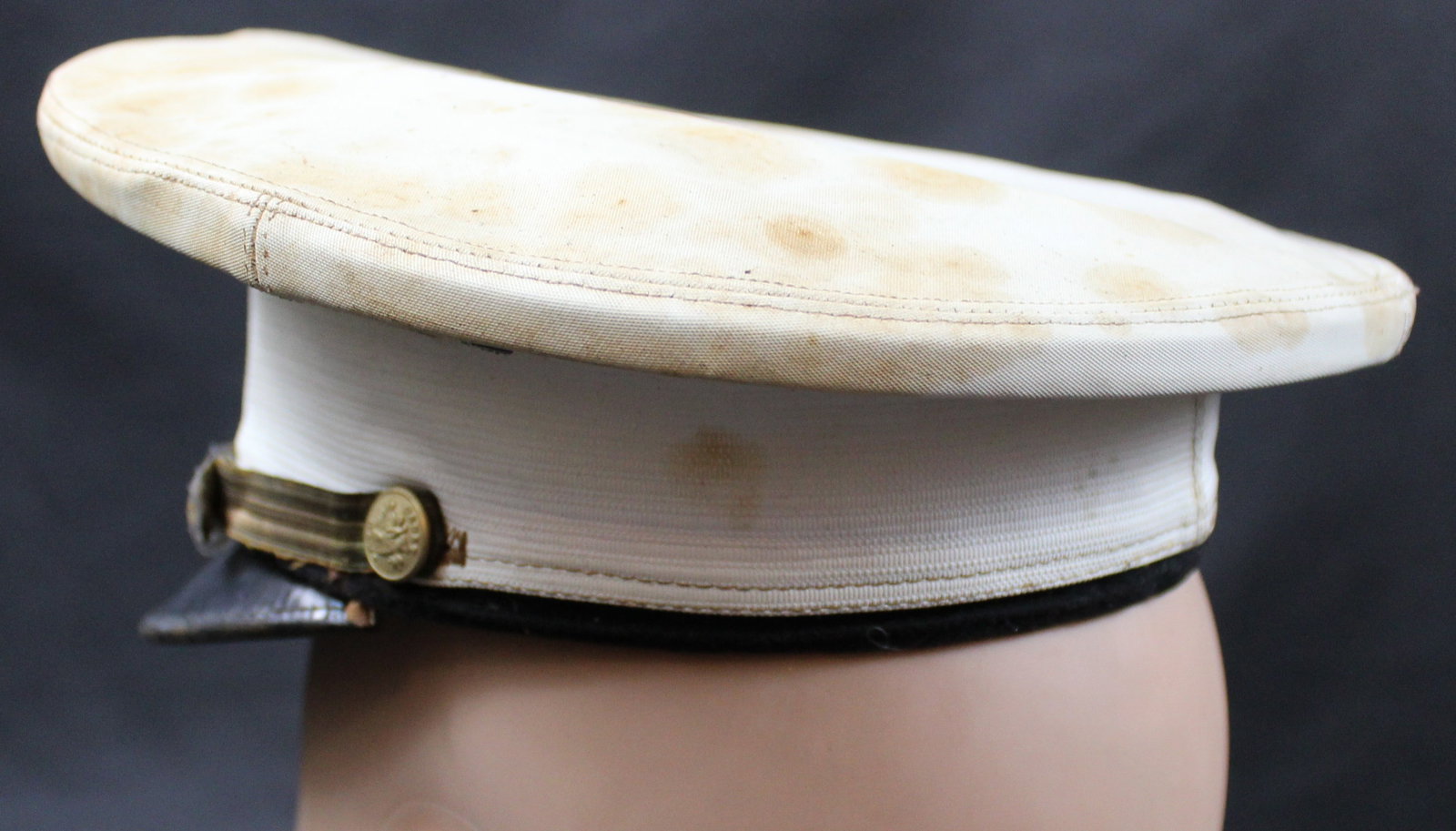 Vintage Art Caps West Point Cadet Dress White Cover (BLB) - 6