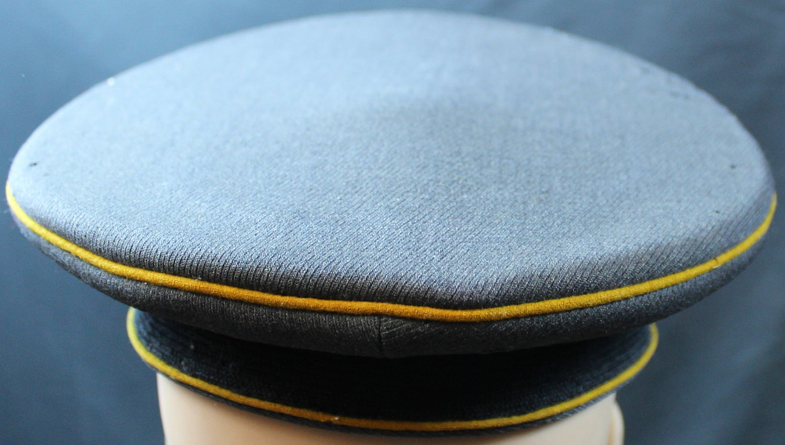 Rare WWII German Luftwaffe Schirmmutze Vizor Cap (MME) - 8