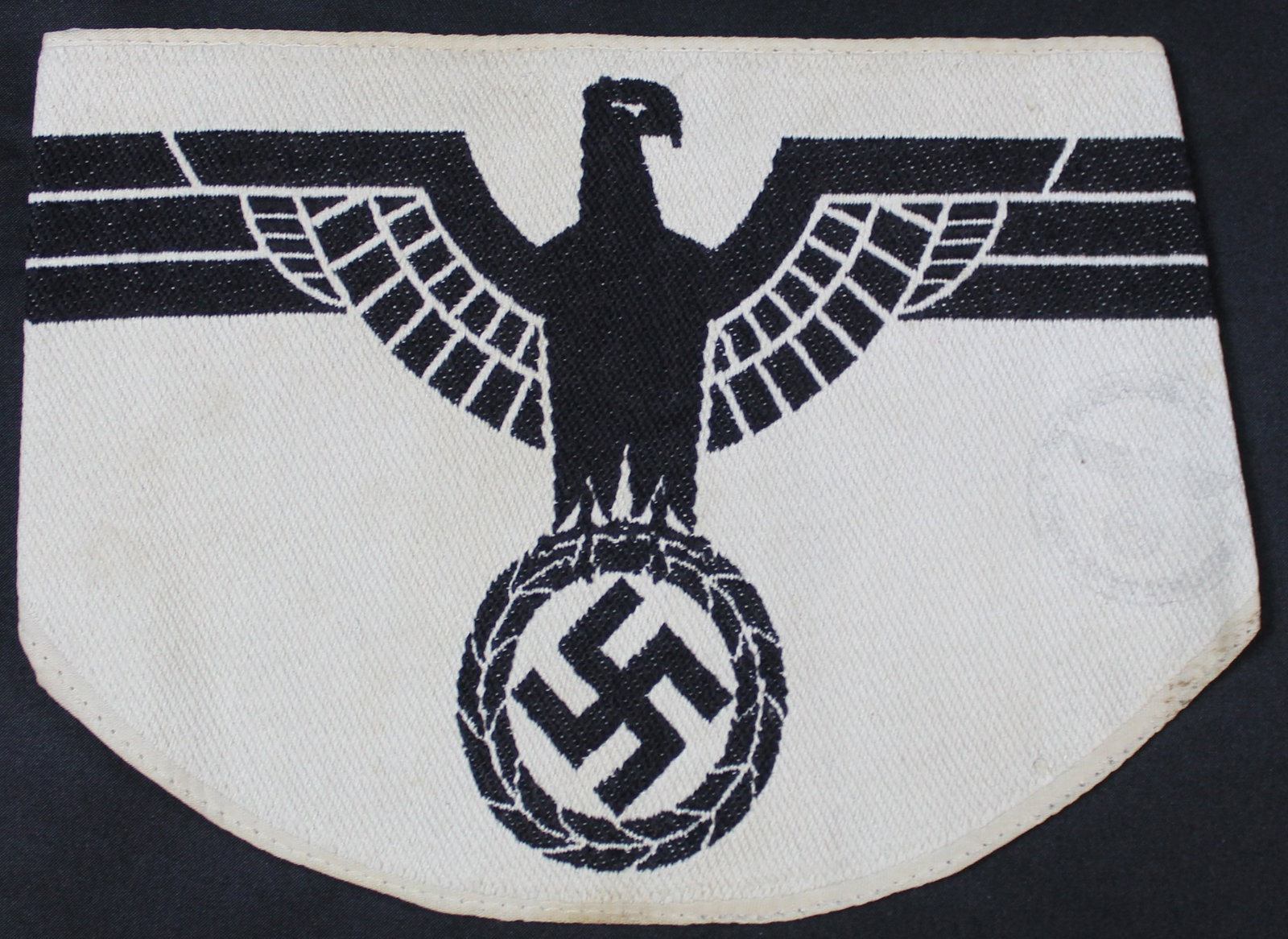 Pre WWII NSDAP Arm Band Made from German Olympic T-Shirt (MME) (1 of 8)