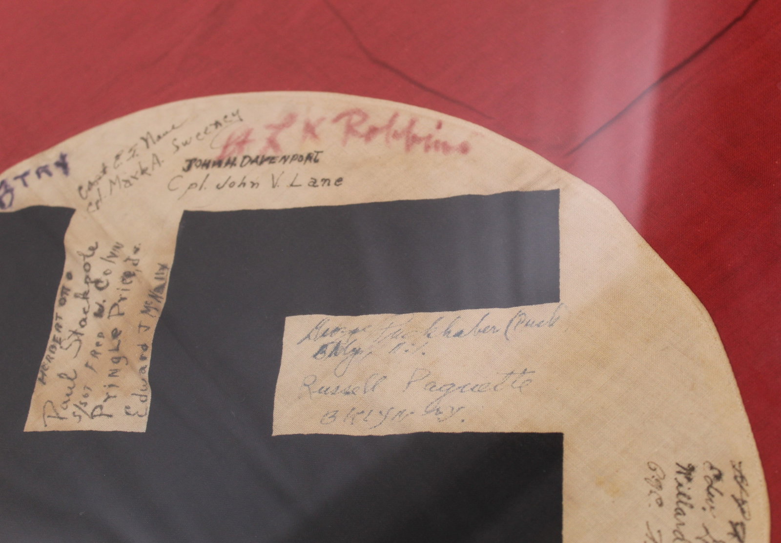 Named Capture Lot: WWII USGI "Bring Back" Grouping Capt'd at Flossenbürg Concentration Camp (JB - 8