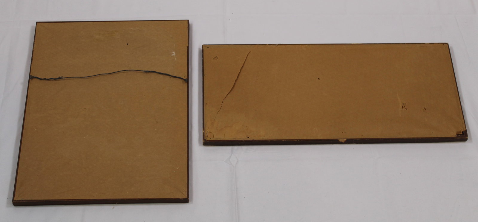 Two Framed Pieces of Military Wall Art (BLB) - 4