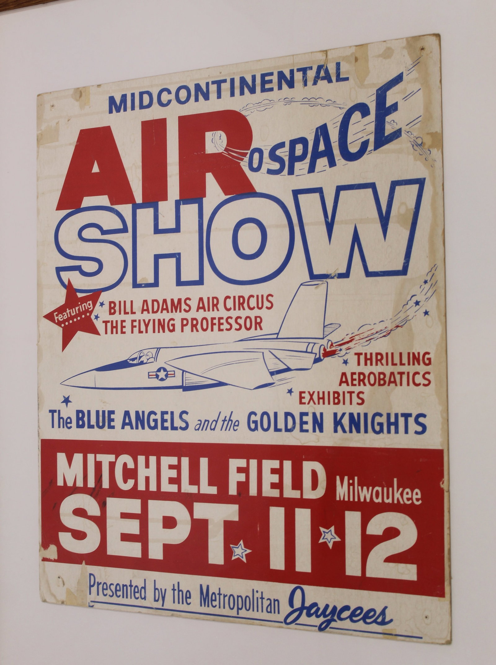 Vintage Air Show Advertisement Poster (MBH) - 2
