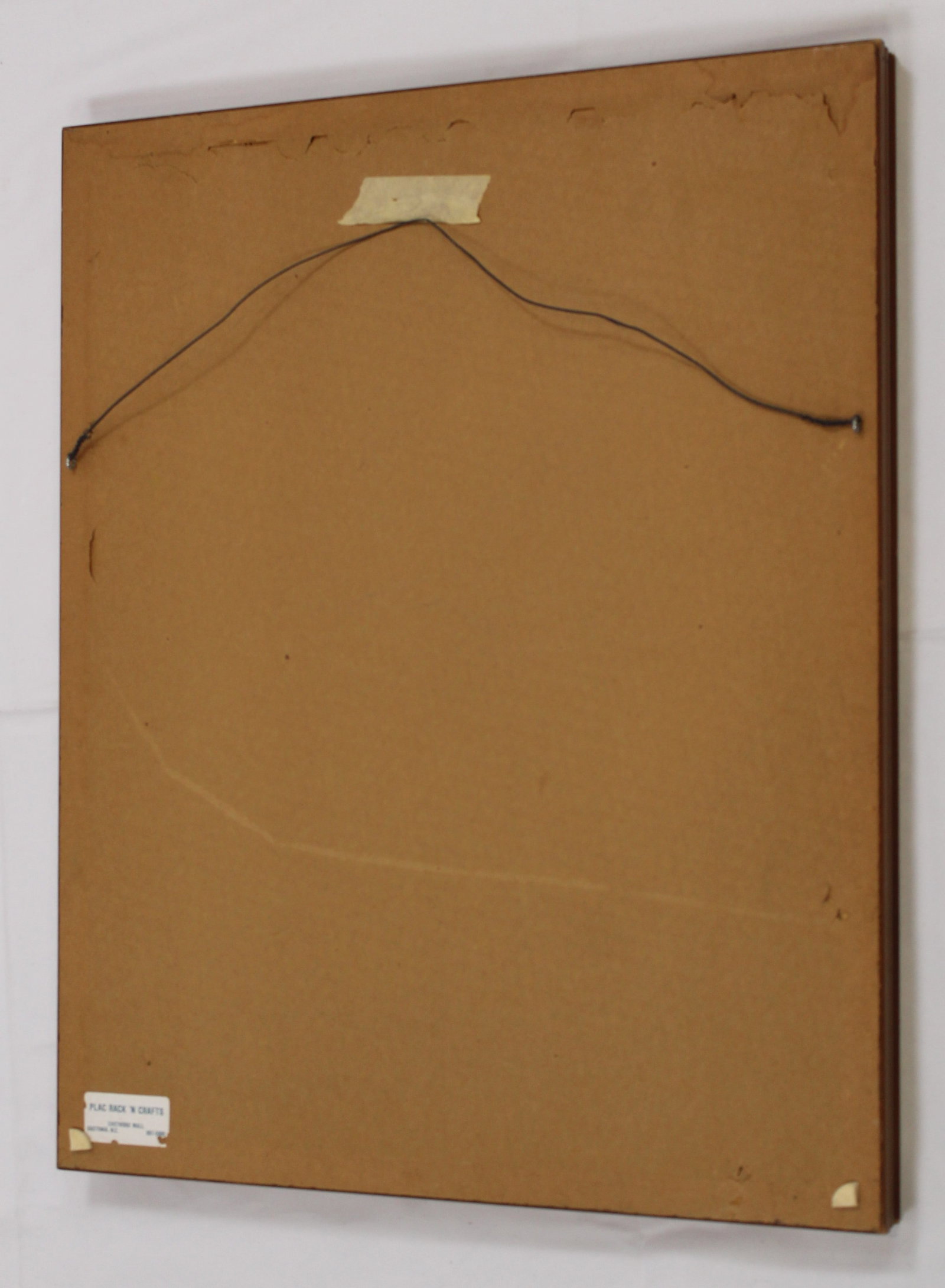 Framed Watercolor Portrait of General McArthur (GCW) - 3