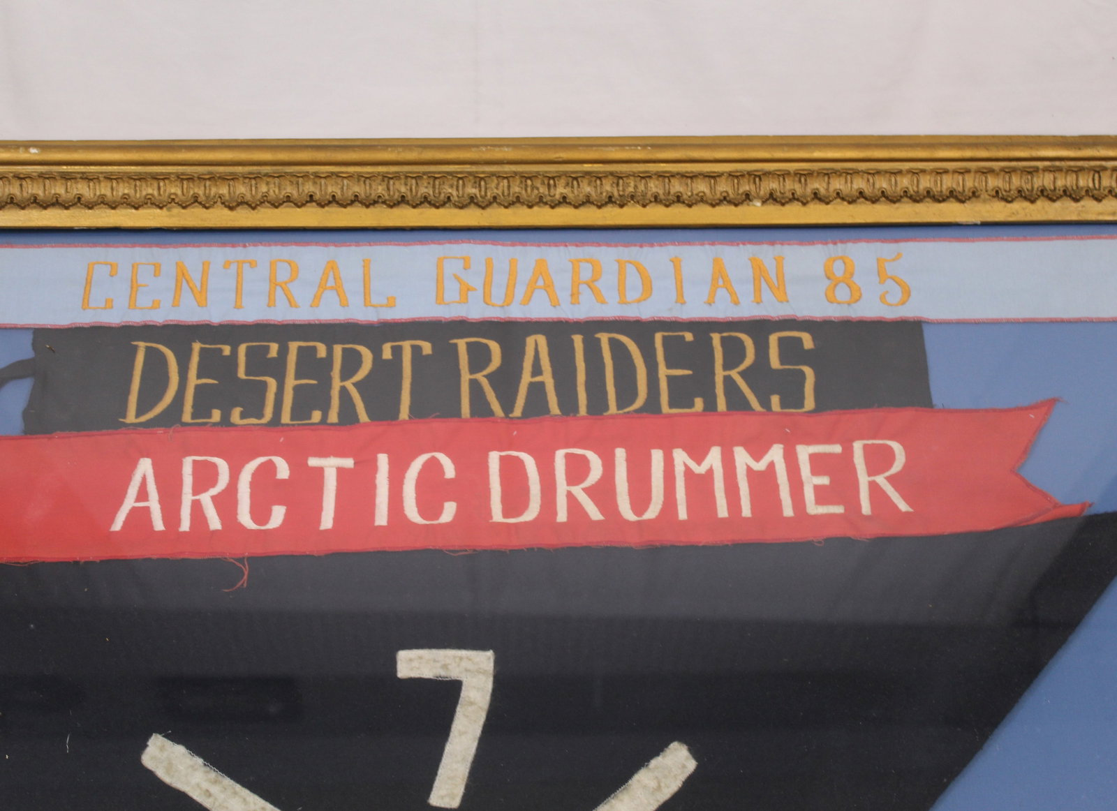 Framed Military Wall Art (GCW) - 2