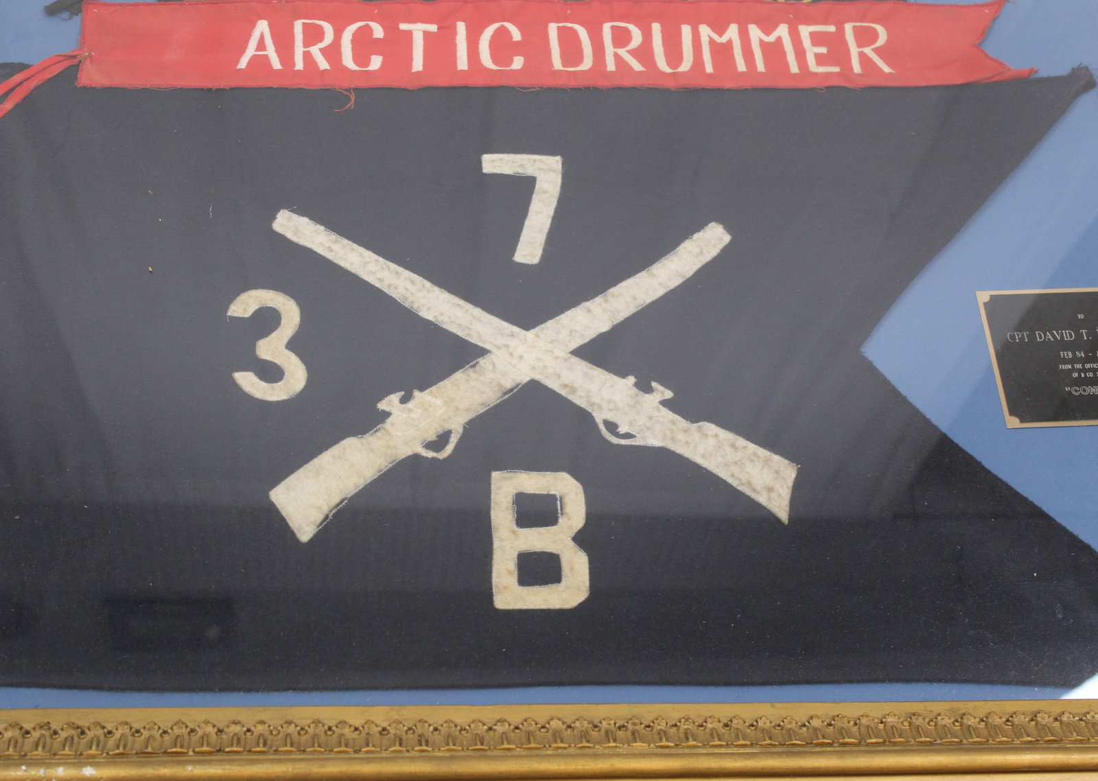 Framed Military Wall Art (GCW) - 3