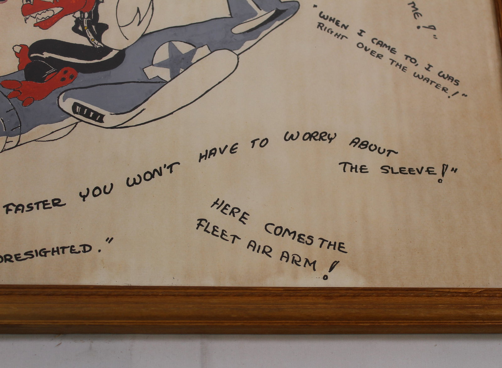 Framed, Unit Signed Brandy Flight Wall Art (KFC) - 6