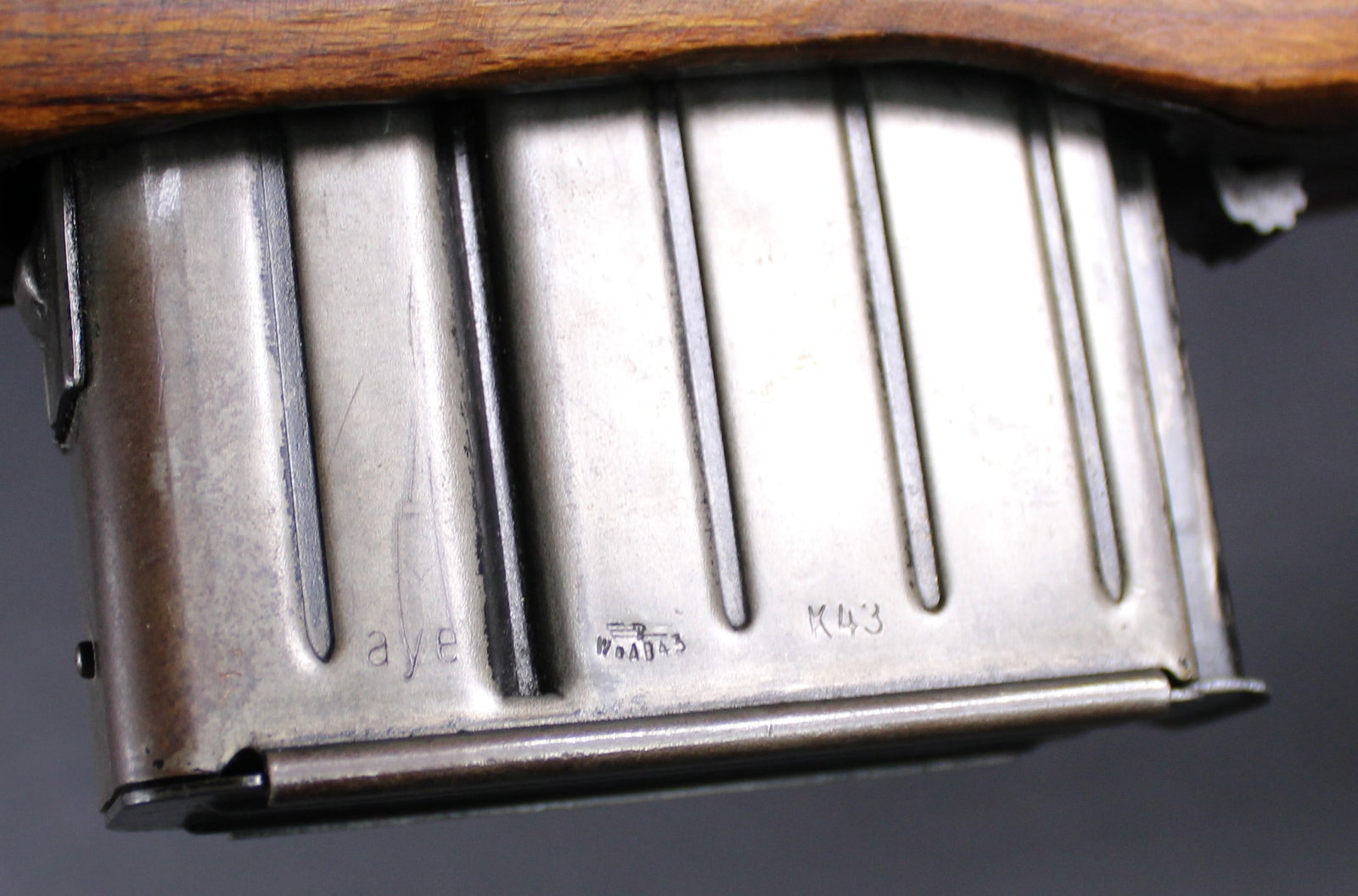 WWII Era Berlin- Lubecker German G43 8mm Mauser Semi-Automatic Rifle FFL Req'd: 8280 a (GCW) - 11