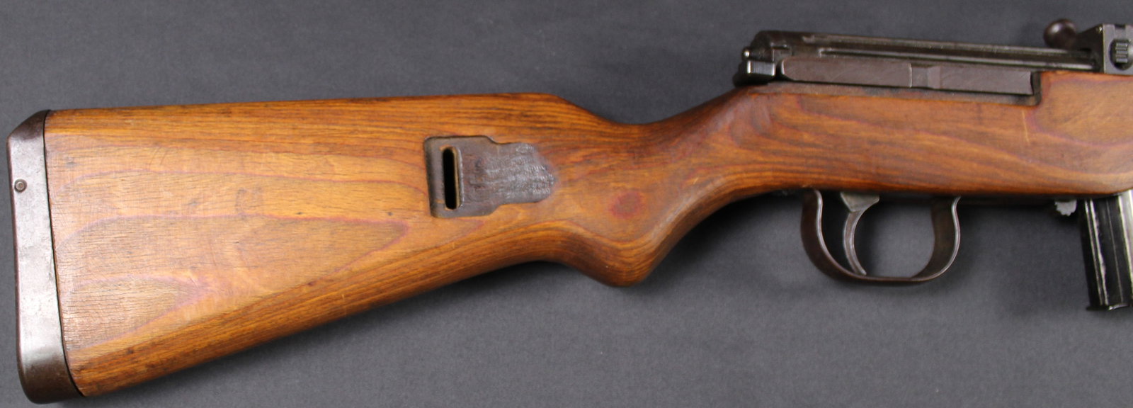 WWII Era Berlin- Lubecker German G43 8mm Mauser Semi-Automatic Rifle FFL Req'd: 8280 a (GCW) - 2