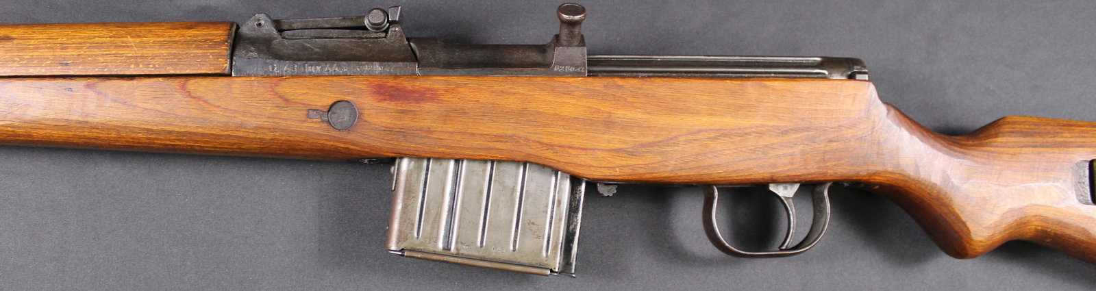 WWII Era Berlin- Lubecker German G43 8mm Mauser Semi-Automatic Rifle FFL Req'd: 8280 a (GCW) - 7